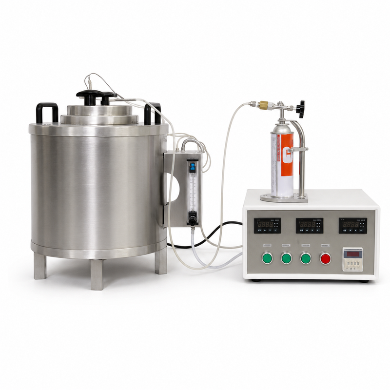 ASTM D1929 ISO 871 ابزار تجزیه و تحلیل احتراق پلیمر مواد دمای احتراق تجهیزات آزمایشگاهی برای تحقیقات پلاستیک