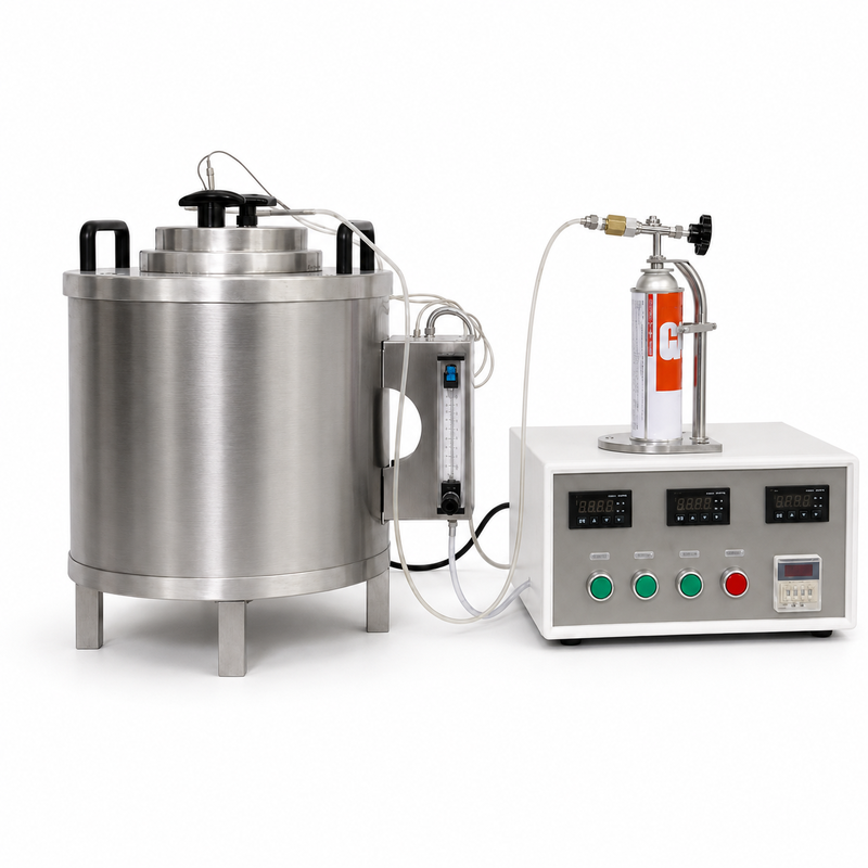ASTM D1929 ISO 871 ابزار تجزیه و تحلیل احتراق پلیمر مواد دمای احتراق تجهیزات آزمایشگاهی برای تحقیقات پلاستیک