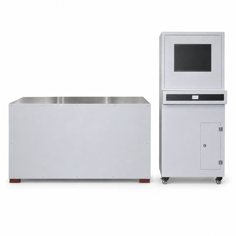 ASTM C411 ISO 8142 دمای سرویس عایق حرارتی تست کننده لوله و تخت مواد آزمایش ماشین تجهیزات آزمایشگاهی
