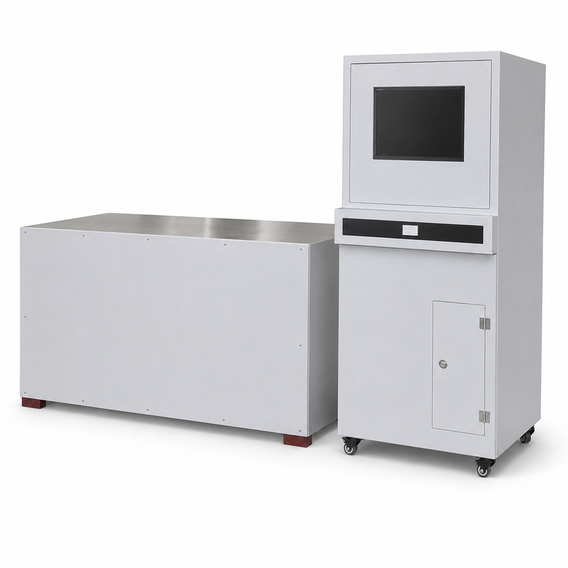 ASTM C411 ISO 8142 دمای سرویس عایق حرارتی تست کننده لوله و تخت مواد آزمایش ماشین تجهیزات آزمایشگاهی