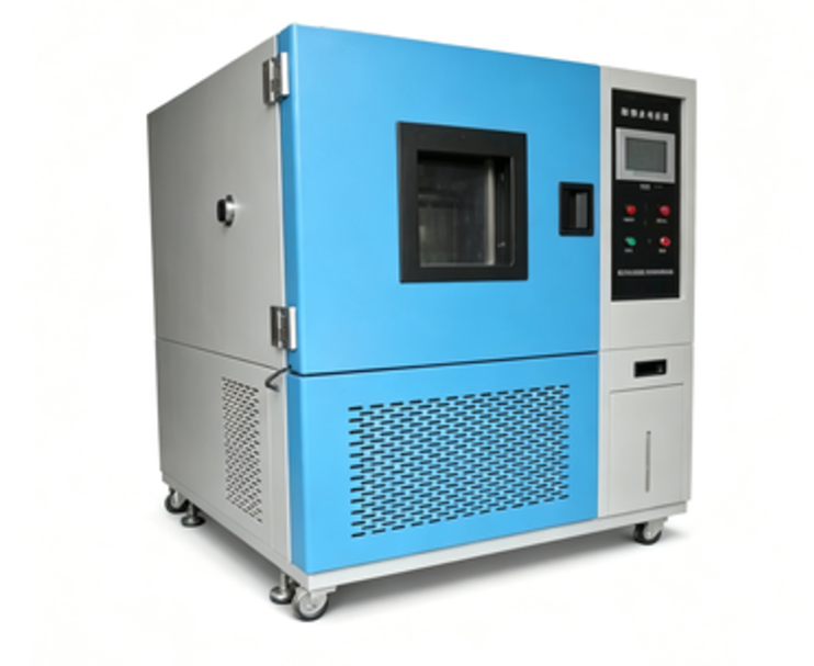 YYE-013 اتاق آزمایش پیری ازن با چرخش 360 ° نگهدارنده نمونه 0 ~ 200PPm غلظت ازن و فولاد ضد زنگ وارداتی درجه بالا
