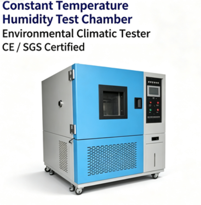 YYE-013 اتاق آزمایش پیری ازن با چرخش 360 ° نگهدارنده نمونه 0 ~ 200PPm غلظت ازن و فولاد ضد زنگ وارداتی درجه بالا
