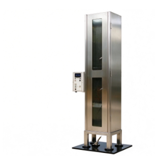 NFPA 701 Fabric Flame Propagation Tester for Vinyl Coated Blackout Lining and Plastic Blinds