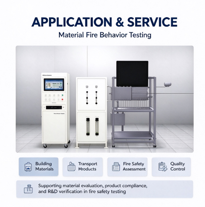 Explosion-proof Spread of Flame Test Apparatus 19° Analysis Frame Heat Release Rate Testing Instrument