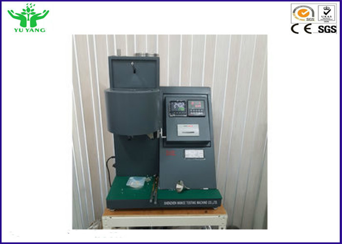 تجهیزات تست اشتعال پذیری ASTM D1238 ISO 1133 / تستر میزان جریان ذوب الکتریکی از PP PE مواد MFR / MVR