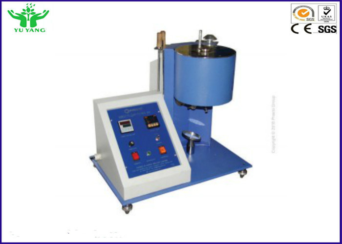 مواد پلاستیکی ASTM D1238 تجهیزات تست اشتعال پذیری / شاخص تست جریان ذوب با رنگ صفحه نمایش لمسی