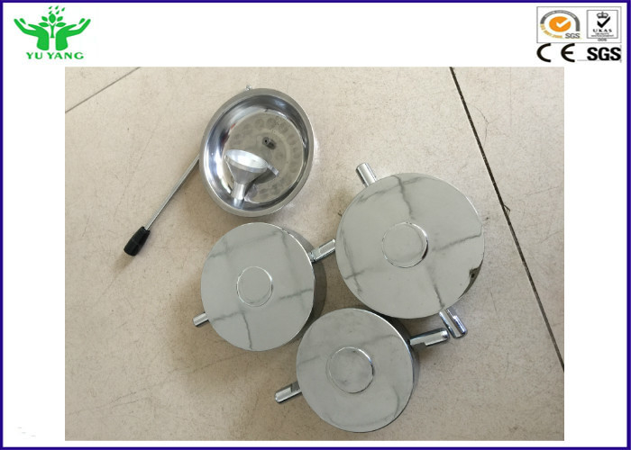 مواد پلاستیکی ASTM D1238 تجهیزات تست اشتعال پذیری / شاخص تست جریان ذوب با رنگ صفحه نمایش لمسی