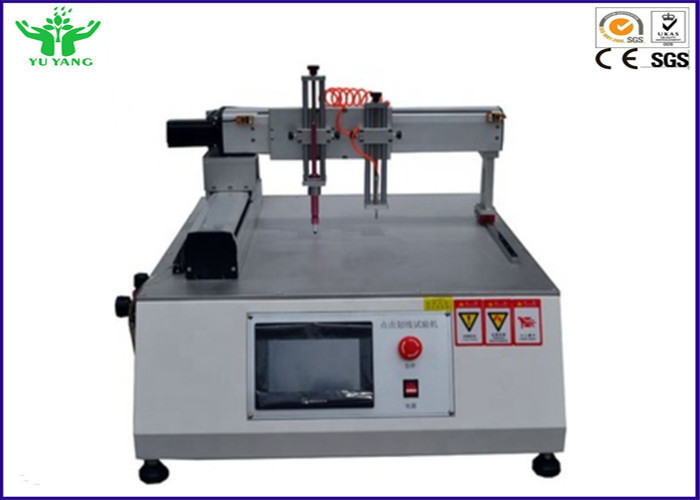 صفحه نمایش لمسی تلفن همراه با کلیک بر روی علامت صلیب دستگاه آزمون زندگی 1.3NM 0-180 بار / دقیقه