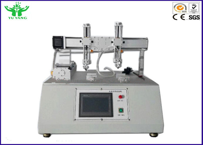 صفحه نمایش لمسی تلفن همراه با کلیک بر روی علامت صلیب دستگاه آزمون زندگی 1.3NM 0-180 بار / دقیقه