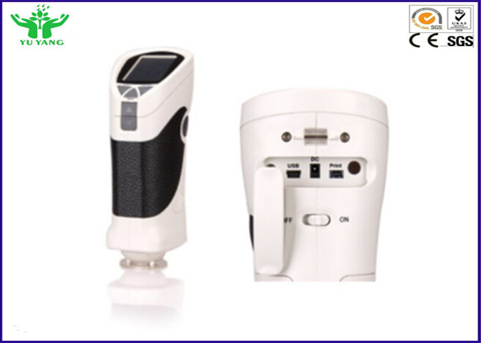 تجهیزات تست تجهیزات نساجی AC220V، رنگ سنج دیجیتال قابل حمل 8. 5 اینچ