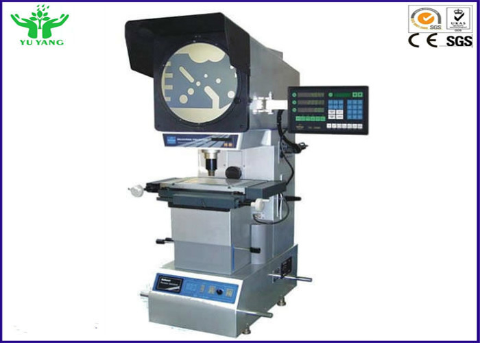 10x, 20x, 50x, 100x Optical Digital Profile Projector Vertical Measure for Wire and Cable