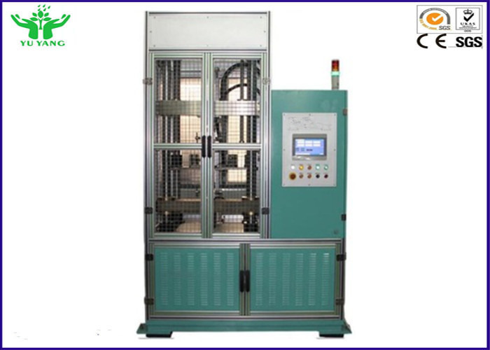 1 / 50،000 تستر جذب کننده شوک اتومبیل / دستگاه تست خستگی بهار مکانیکی ASTM D903
