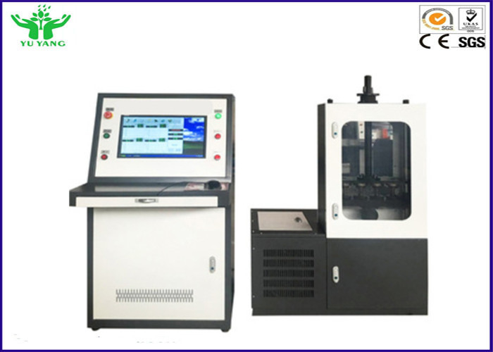 1 / 50،000 تستر جذب کننده شوک اتومبیل / دستگاه تست خستگی بهار مکانیکی ASTM D903