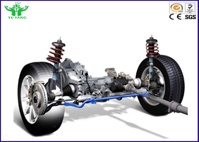 1 / 50،000 تستر جذب کننده شوک اتومبیل / دستگاه تست خستگی بهار مکانیکی ASTM D903