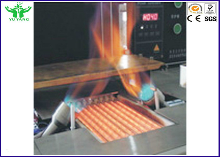 تجهیزات تست حرارتی محافظ حرارتی TPP 0-100KW / m2 ASTM D4018 ISO 17492 NFPA 1971