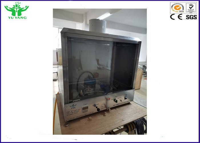 تجهیزات تست قابلیت اشتعال کابل تک هسته ای 45 درجه GB / T 25085 0.1 L ~ 1 L / Min