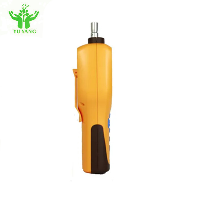 ISO14644-1 آنالایزر نشت گاز اکسیژن O2 ذوب شده - فیلتر پارچه منفجر شده گرد و غبار ردیاب ردیاب محافظ صورت