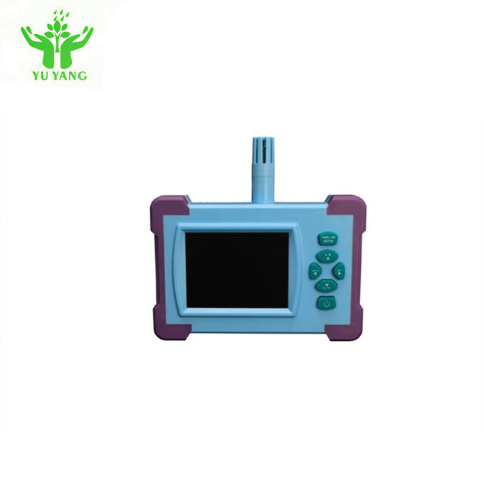 ISO13485 ذوب شده پارچه فیلتر ذوب گرد و غبار تستر ذرات فیلتر قابل حمل 3.7VDC ， 6000mAh