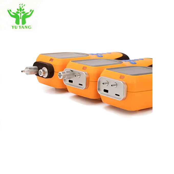 ISO14644-1 آنالایزر نشت گاز اکسیژن O2 ذوب شده - فیلتر پارچه منفجر شده گرد و غبار ردیاب ردیاب محافظ صورت