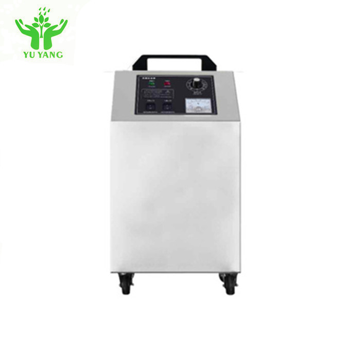 ژنراتور ازن الکترولیتی ازن از جنس عمومی AC 220V خاکستری رنگ 32 * 26 * 52cm