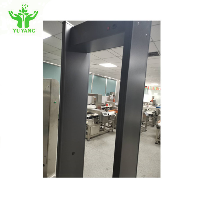 دماسنج درب درب ردیابی خودکار بدن GB / T8 انسانی 30ºC ~ 42ºC 220V 50Hz