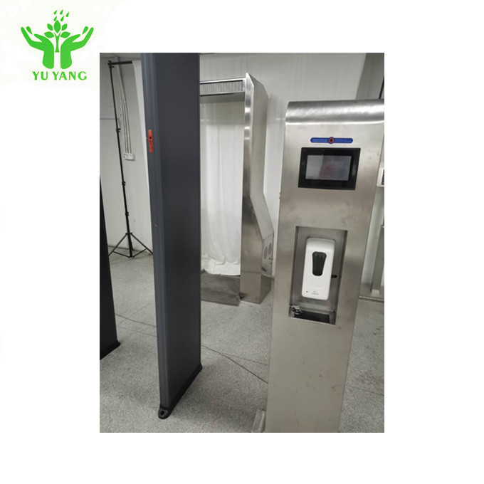 دماسنج درب درب ردیابی خودکار بدن GB / T8 انسانی 30ºC ~ 42ºC 220V 50Hz