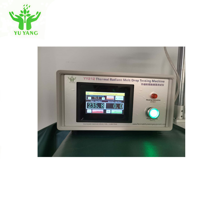 ECE R118 ضمیمه 7 دستگاه تست قطره ذوب تستر قطره ذوب 0 ~ 100 کیلووات بر متر مربع