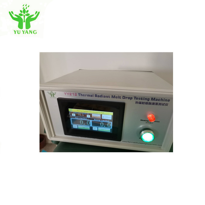 ECE R118 ضمیمه 7 دستگاه تست قطره ذوب تستر قطره ذوب 0 ~ 100 کیلووات بر متر مربع