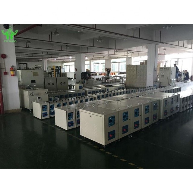 تجهیزات گرمایش القایی PLC 10-30KHZ برای گرمایش، خاموش کردن، بازپخت، ذوب و جوش