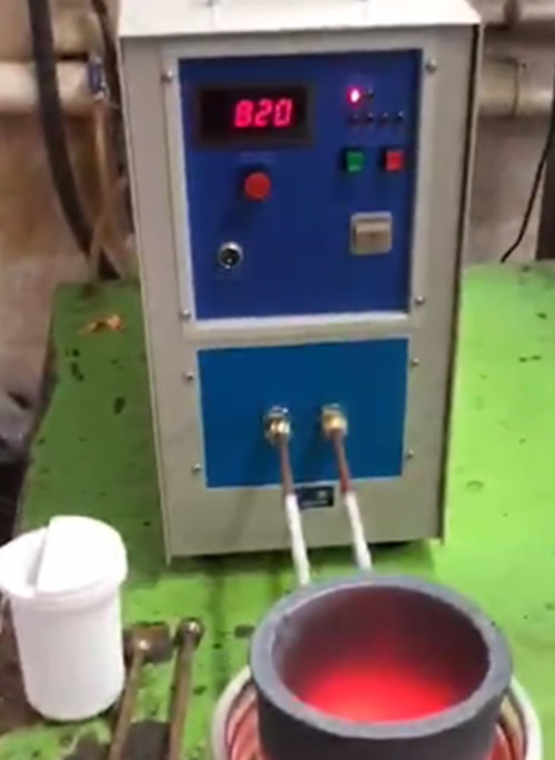 تجهیزات گرمایش القایی PLC 10-30KHZ برای گرمایش، خاموش کردن، بازپخت، ذوب و جوش