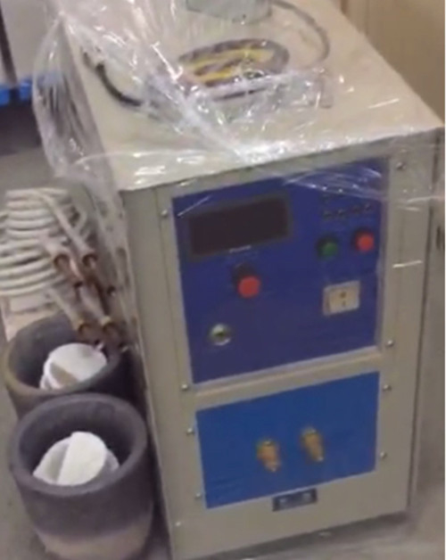 تجهیزات گرمایش القایی PLC 10-30KHZ برای گرمایش، خاموش کردن، بازپخت، ذوب و جوش