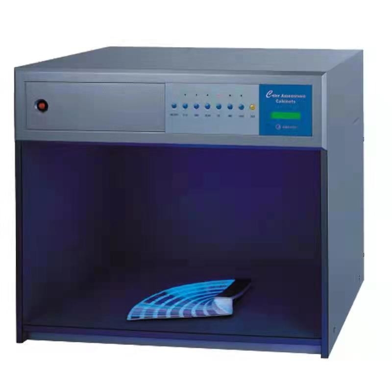 جعبه ارزیابی رنگ کابینت 6 منبع نور استاندارد