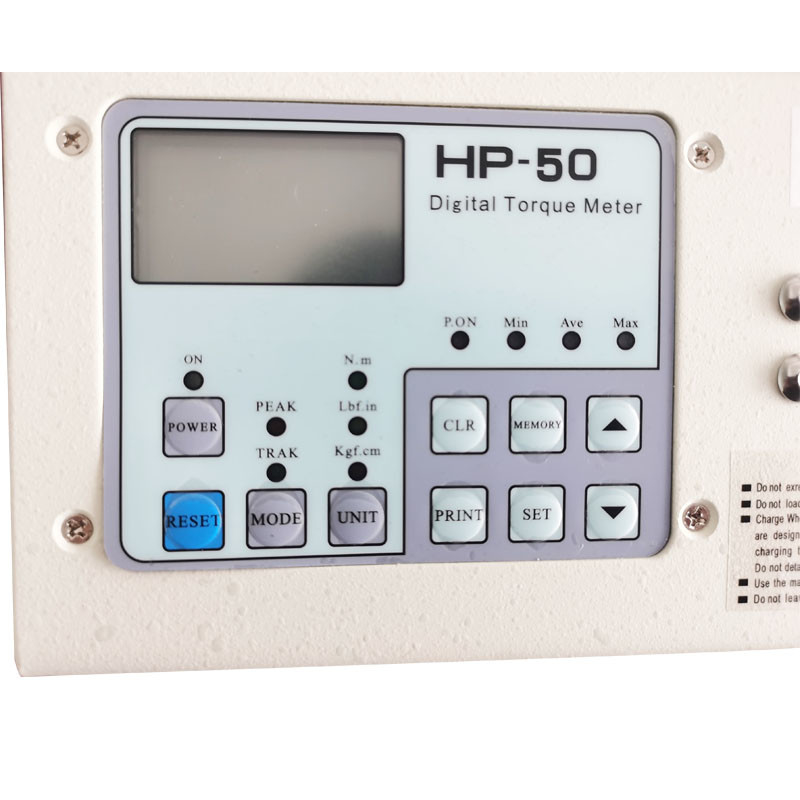 دریل الکتریکی دسته ای موتور تستر HP-50 گشتاور سنج دیجیتال سوئیچینگ با دقت بالا