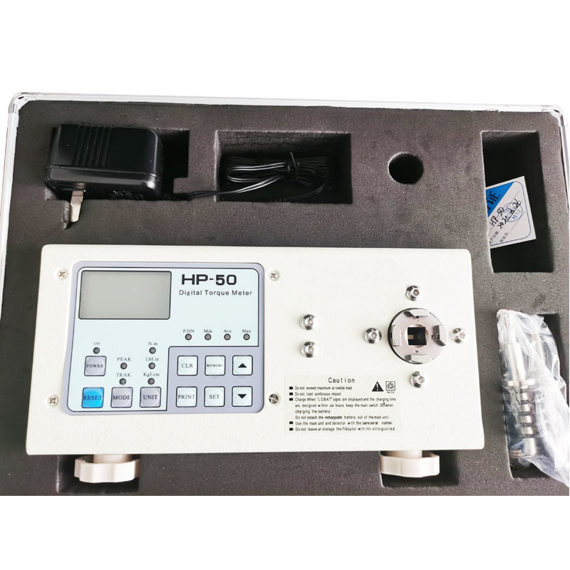 دریل الکتریکی دسته ای موتور تستر HP-50 گشتاور سنج دیجیتال سوئیچینگ با دقت بالا