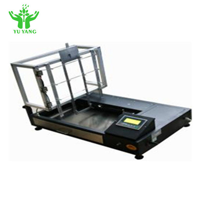 تجهیزات تست اشتعال پذیری نساجی SUS304 0-60 میلی متر در فهرست CE