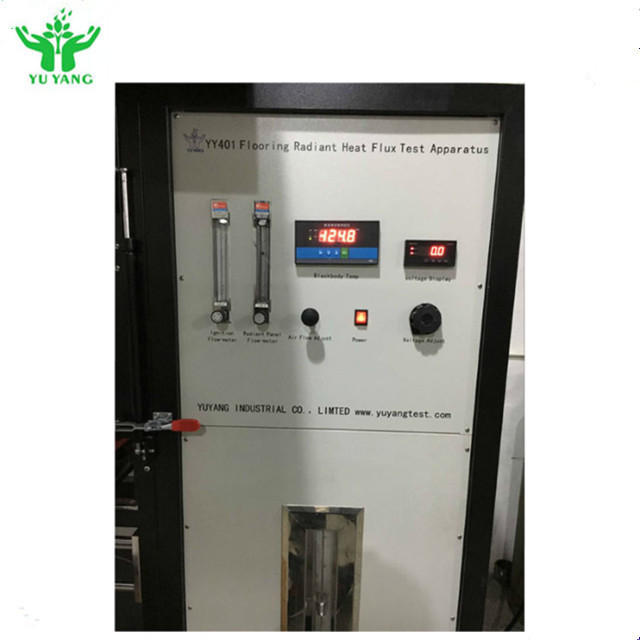 تجهیزات تست اشتعال پذیری 2KW ASTM E 846 برای شار حرارتی تابشی کف