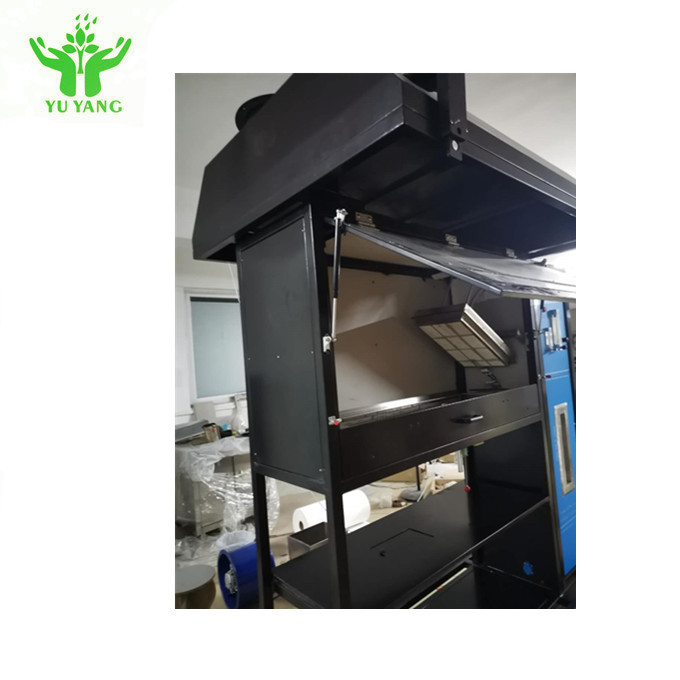 تجهیزات تست اشتعال پذیری 2KW ASTM E 846 برای شار حرارتی تابشی کف