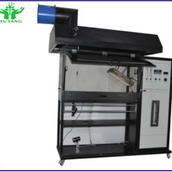 تجهیزات تست اشتعال پذیری 2KW ASTM E 846 برای شار حرارتی تابشی کف
