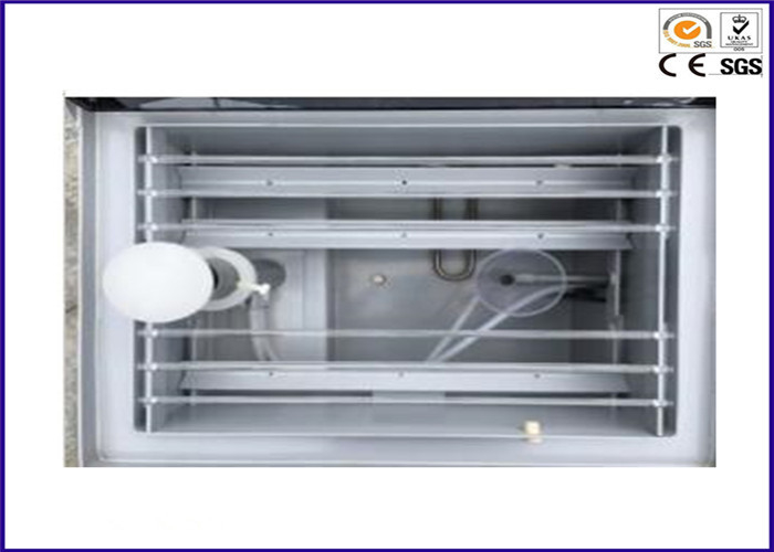 تست خوردگی (CASS) 50±1 درجه سانتی گراد دستگاه تست مه نمک AC 1Ψ 220V 60/50Hz
