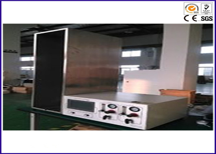 استاندارد رنگ تستر اشتعال پذیری کابل IEC 60331 با مجموعه کنترل جریان انبوه