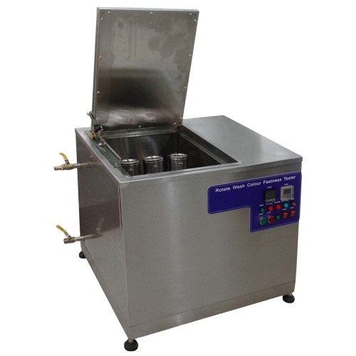دستگاه شستشوی دستگاه تست ثبات رنگ Rotawash برای نساجی