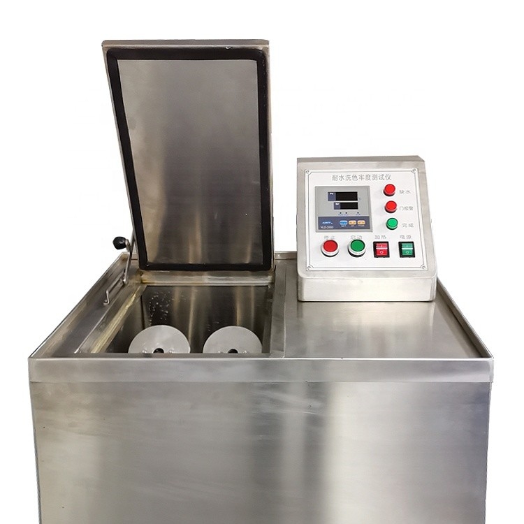 تست ثبات رنگ ISO105 AATCC 61 Rotawash , تستر ثبات شستشوی پارچه