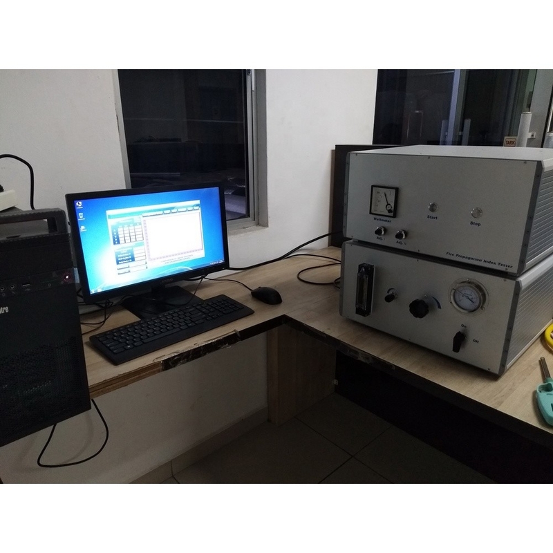 BS 476-6 دستگاه تست احتراق تجهیزات تست آتش سوزی آزمایشگاهی برای مصالح ساختمانی