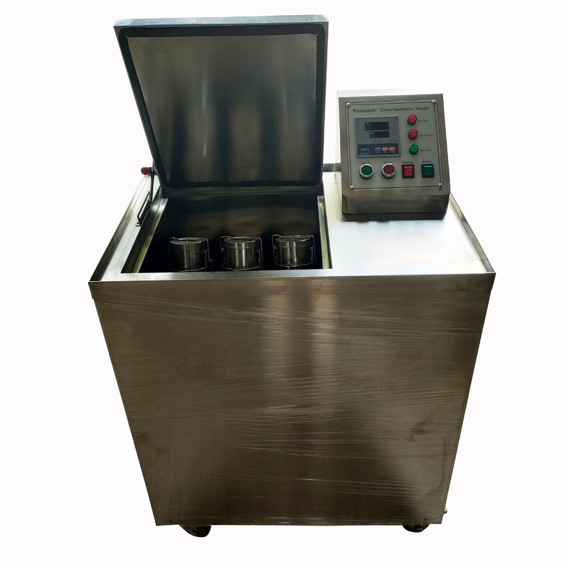 ماشین لباسشویی Rotawash دستگاه تست ثبات رنگ برای نساجی