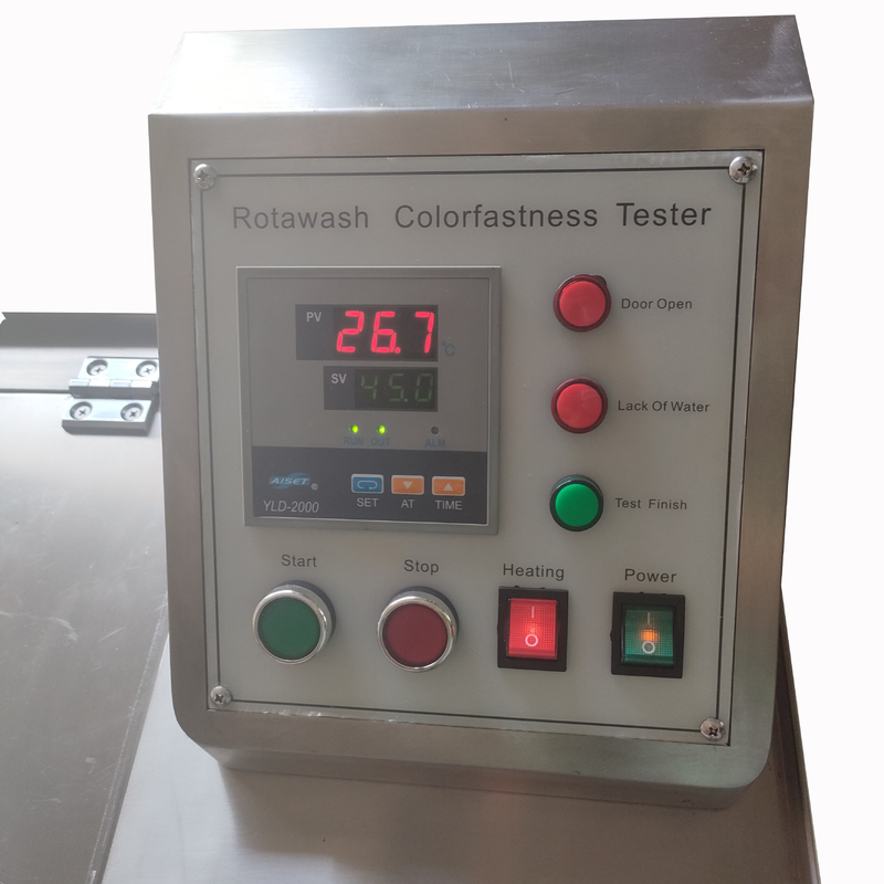 ماشین لباسشویی Rotawash دستگاه تست ثبات رنگ برای نساجی