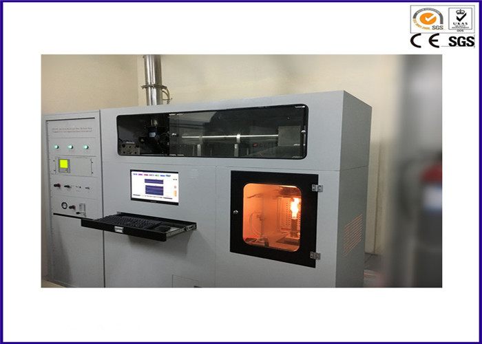 تجهیزات اندازه گیری مواد معدنی و مواد معدنی تجهیزات آزمون تست اشتعال پذیری / کولوریمر مخروطی ISO 5660-1