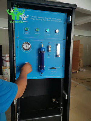 EN 13823 GB/T 20284 تستر تک سوز برای مصالح ساختمانی افقی