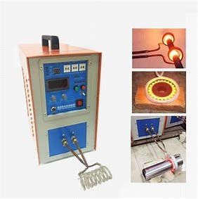 دستگاه گرمایش القایی 500 کیلووات، بخاری القایی فلزی PLC