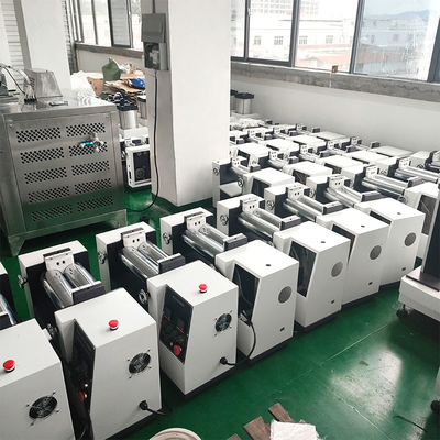 Lab Rubber Two Roll Mixing Machinery Mill Plastic Rubber Machinery