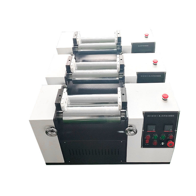 AC380V دو رول اختلاط آزمایشگاهی لاستیک گرمایش الکتریکی و پلاستیک